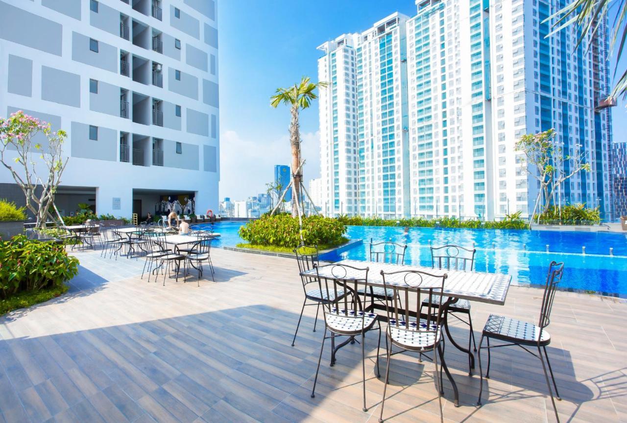 Saigon Cbd Apartment - Infinity Pool Thành Pho Ho Chí Minh Esterno foto