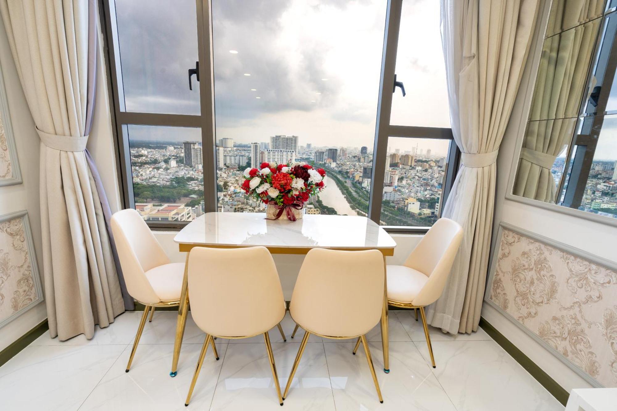 Saigon Cbd Apartment - Infinity Pool Thành Pho Ho Chí Minh Esterno foto